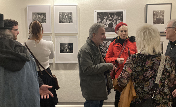 Community artists gallery: Harold Stevens Gallery opening