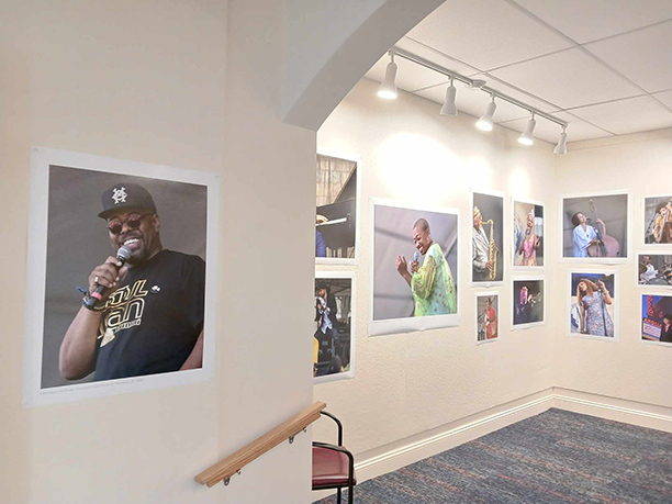 Community artists gallery: Kofi Poku photos at WCUW