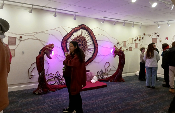 Community artists gallery: Harold Stevens Gallery- Annabelle Edwards-Stoll audience