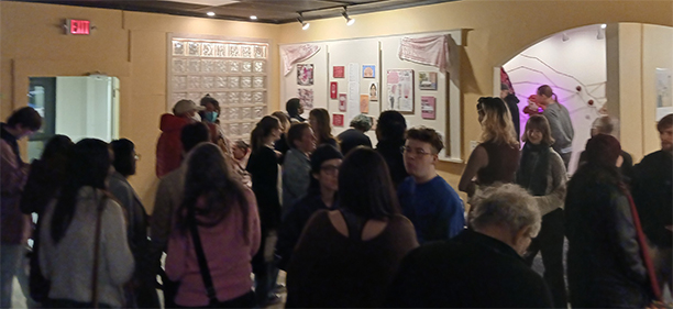 Community artists gallery: Harold Stevens Gallery- Annabelle Edwards-Stoll audience