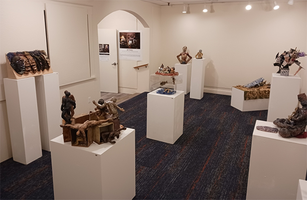 Community artists gallery: Jill Watts exhibits at The Harold Stevens Gallery