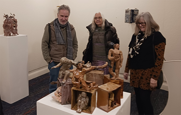 Community artists gallery: Jill Watts exhibits at The Harold Stevens Gallery