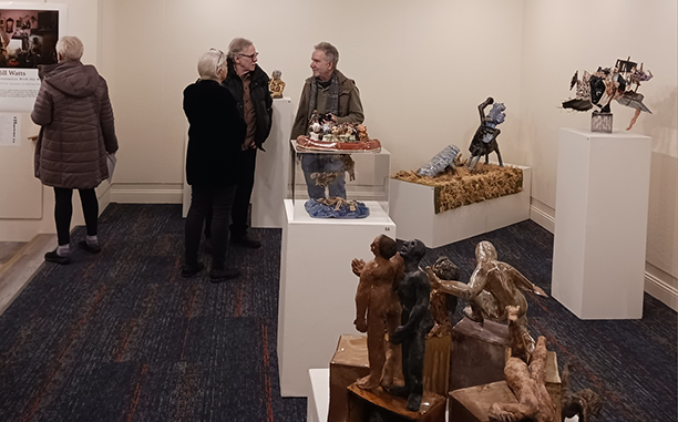 Community artists gallery: Jill Watts exhibits at The Harold Stevens Gallery