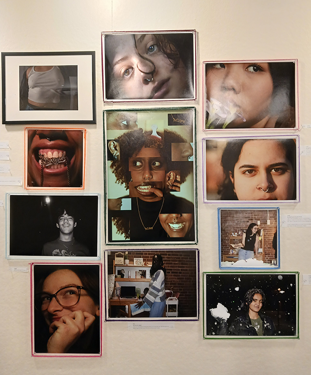 Community artists gallery: Threads of Us at the Harold Stevens Gallery- sample photos