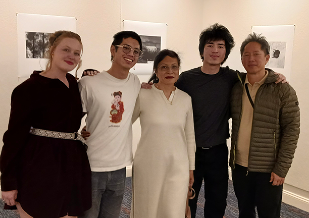 Community artists gallery: FOGBOUND” BY GYANI PRADHAN WONG AH SUI AT THE HAROLD STEVENS GALLERY