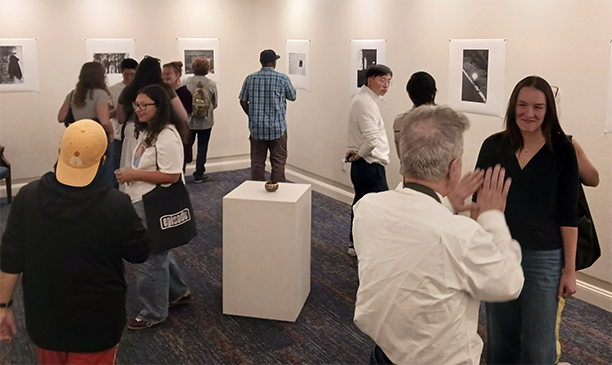 Community artists gallery: FOGBOUND” BY GYANI PRADHAN WONG AH SUI AT THE HAROLD STEVENS GALLERY