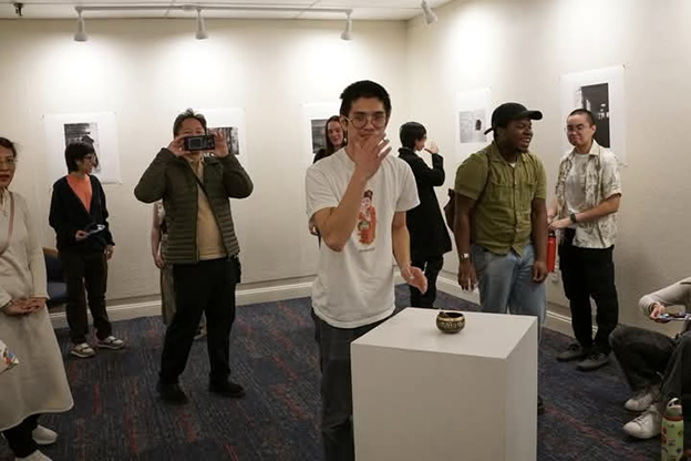 Community artists gallery: FOGBOUND” BY GYANI PRADHAN WONG AH SUI AT THE HAROLD STEVENS GALLERY