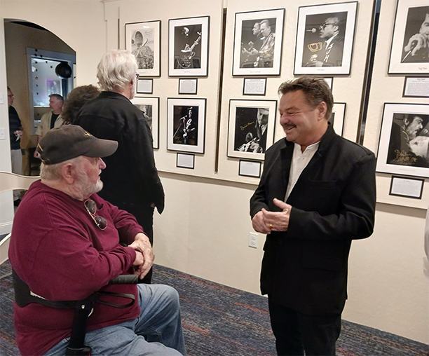 Community artists gallery: Gallery reception for Tom Hazeltine