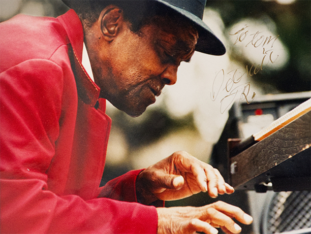Community artists gallery: Saturday, May 17 to Monday, June 30: “My Kind of Blues” by by photographer Tom Hazeltine at the Harold Stevens Gallery