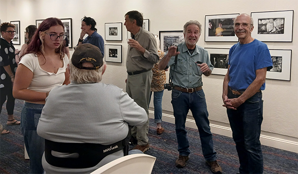 Community artists gallery: Louie Despres: Don’t Stop Now, Photographs Over 25 years