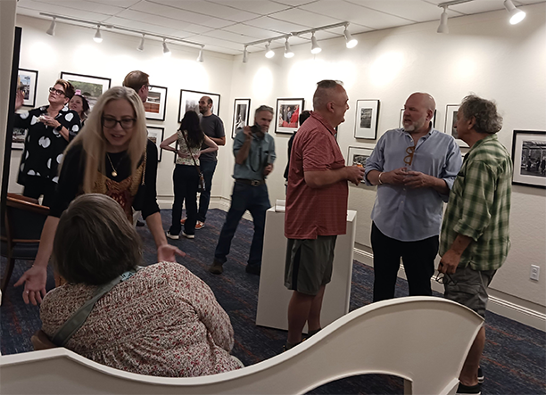 Community artists gallery: Louie Despres: Don’t Stop Now, Photographs Over 25 years