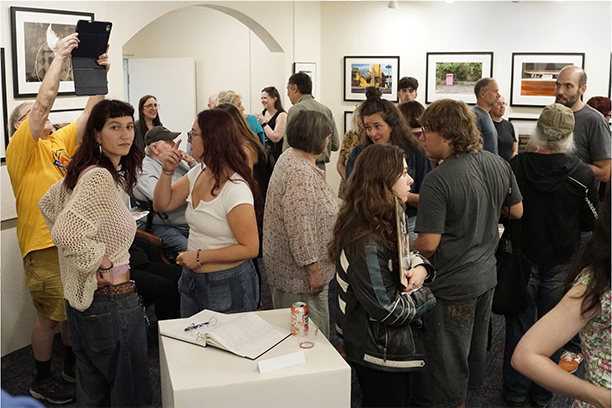 Community artists gallery: Louie Despres: Don’t Stop Now, Photographs Over 25 years