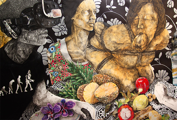 Community artists gallery: Sunday, September 28 to Monday, October 27: Antonio Fonseca Vasquez - Still Puerto Rican