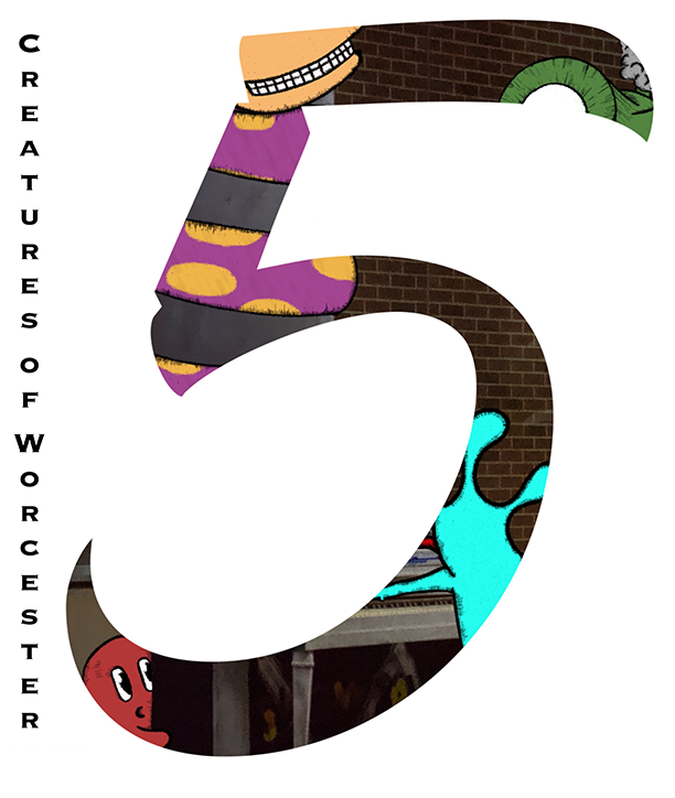 Community artists gallery: Saturday, November 1: Creatures of Worcester 5