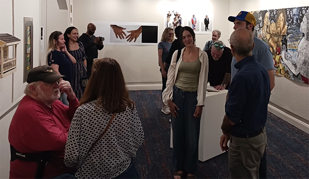 Community artists gallery: Antonio Fonseca Vasquez exhibition
