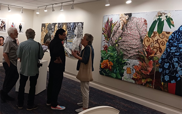Community artists gallery: Antonio Fonseca Vasquez exhibition