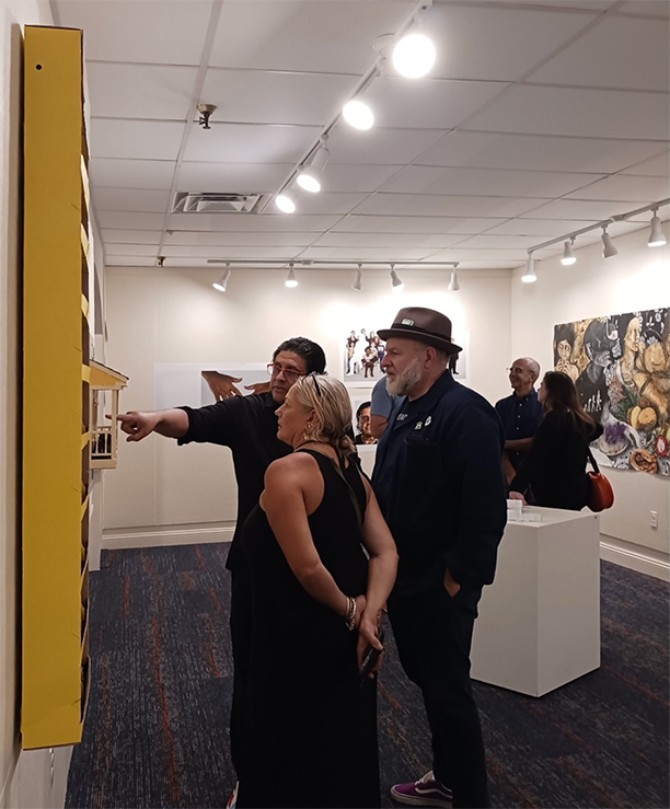 Community artists gallery: Antonio Fonseca Vasquez exhibition