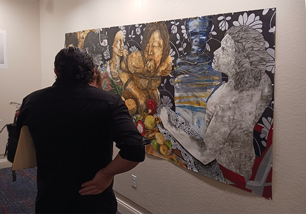 Community artists gallery: Antonio Fonseca Vasquez exhibition