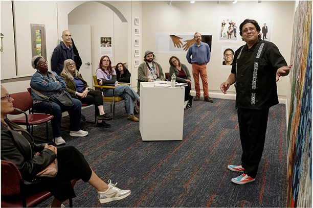 Community artists gallery: Antonio Fonseca Vasquez exhibition