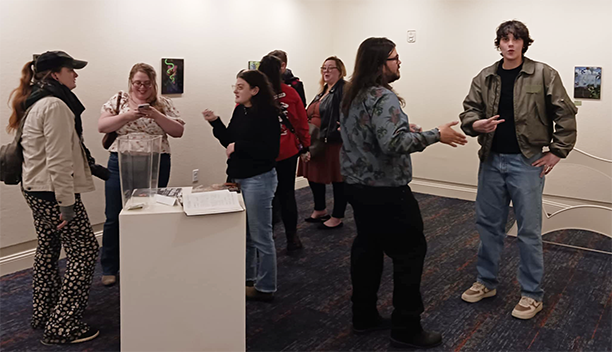 Community artists gallery: Creatures of Worcester 5