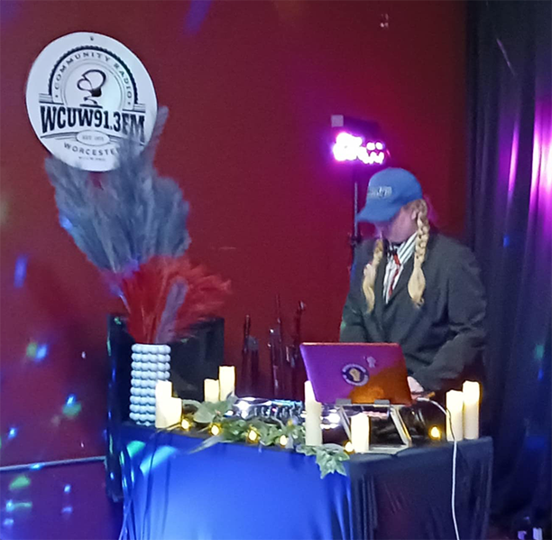 Community artists gallery: Creatures of Worcester 5: DJ Wiggles