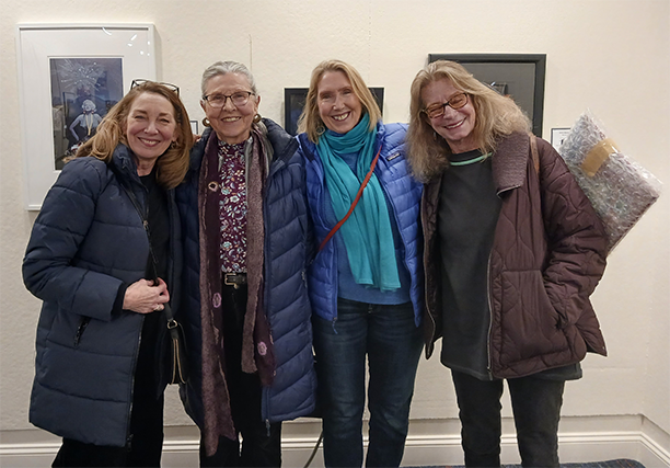 Community artists gallery: Community Silent Art Auction at Harold Steves Gallery at WCUW