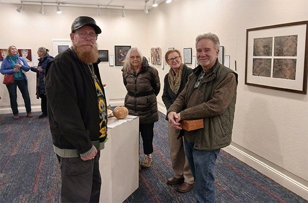 Community artists gallery: Community Silent Art Auction at Harold Steves Gallery at WCUW