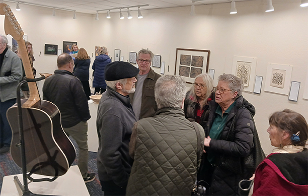 Community artists gallery: Community Silent Art Auction at Harold Steves Gallery at WCUW