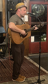 live music Ben Bullock opens for Woodshed at the WCUW FrontRoom Saturday, July 18