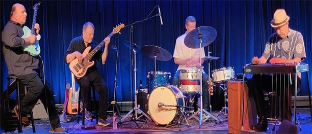 Sunday, October 18: Evening Sky, with special guest Mino Lanzieri, at the FrontRoom