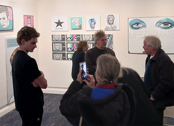 Community artists gallery: 