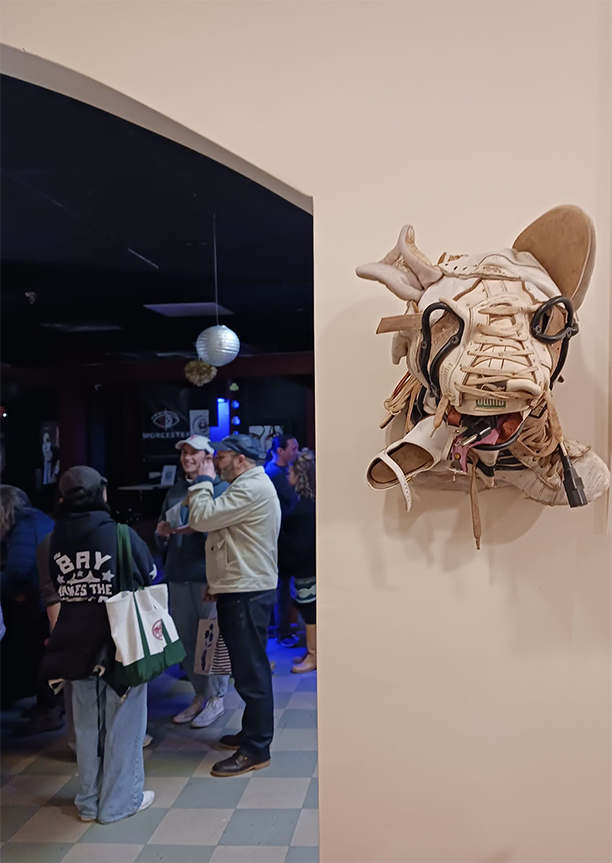 Community artists gallery: Harold Stevens Gallery at WCUW exhibit