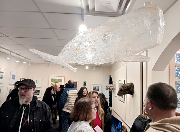 Community artists gallery: Harold Stevens Gallery at WCUW exhibit