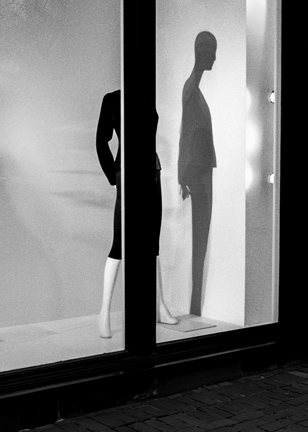 Community artists gallery: Sunday, May 3, thru Saturday, June 6: Mannequin. At the Harold Stevens Gallery.