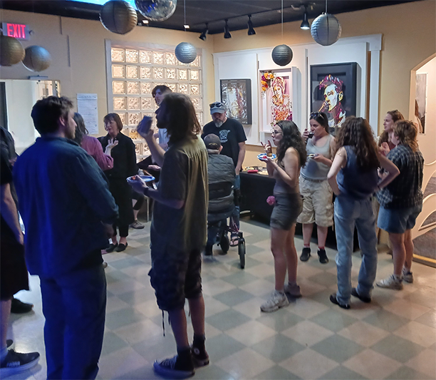 Community artists gallery