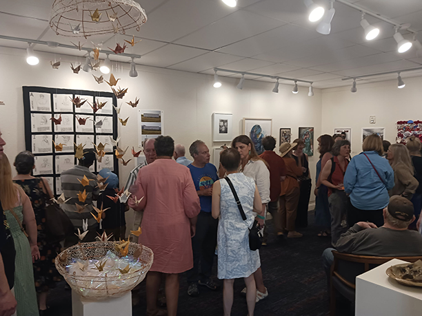 community gallery: Harold Stevens Gallery audience