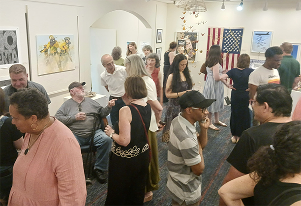 community gallery: Harold Stevens Gallery audience
