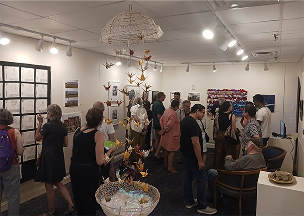 community gallery: Harold Stevens Gallery audience