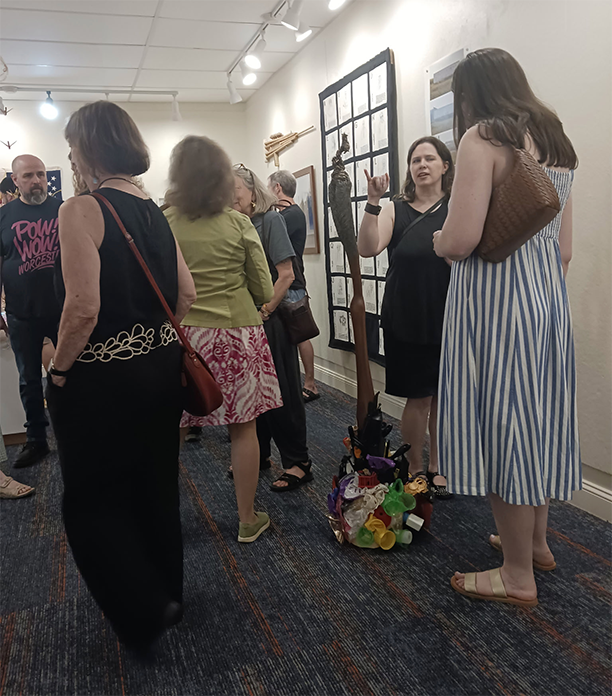 community gallery: Harold Stevens Gallery audience