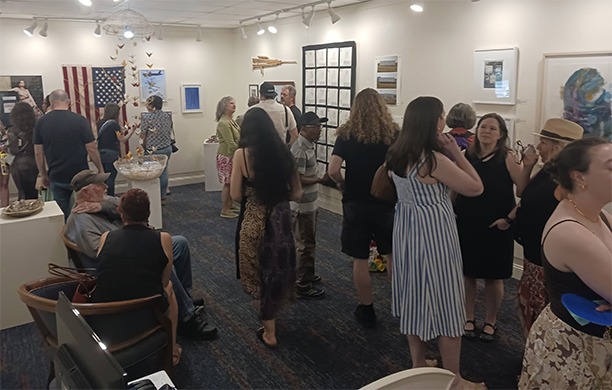 community gallery: Harold Stevens Gallery audience